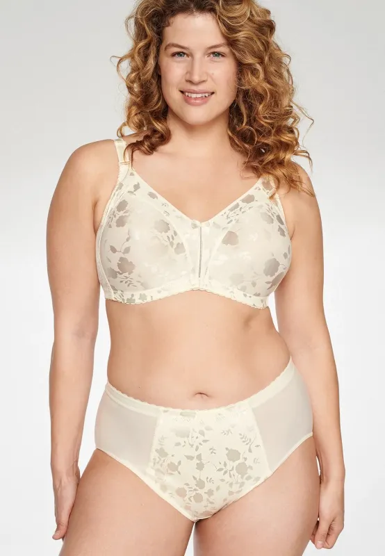 Naturana Solutions Minimizer Bra Floral Cream