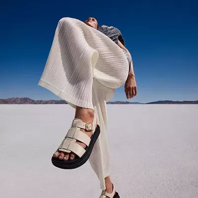 FitFlop GEN-FF Leather Fisherman Sandals