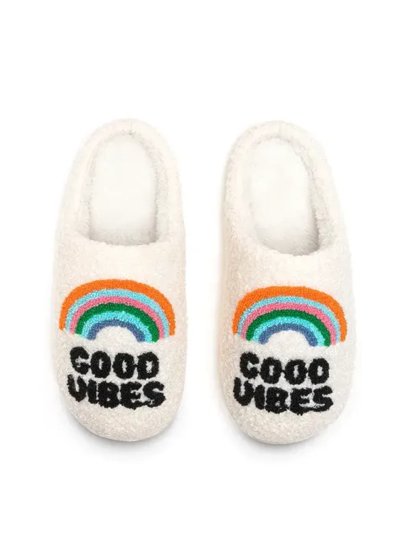 Living Royal Good Vibes Slippers