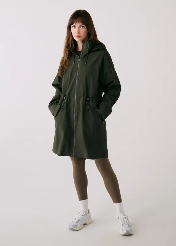 Lole Piper 2.0 Rain Jacket Olive
