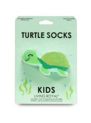 Living Royal Turtle 3D Socks