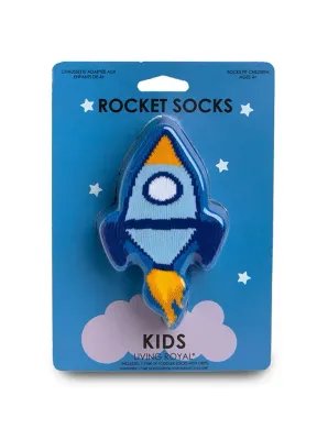 Living Royal Rocket 3D Socks