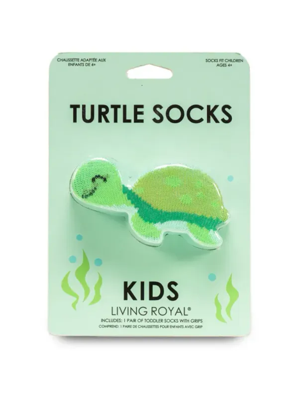 Living Royal Turtle 3D Socks