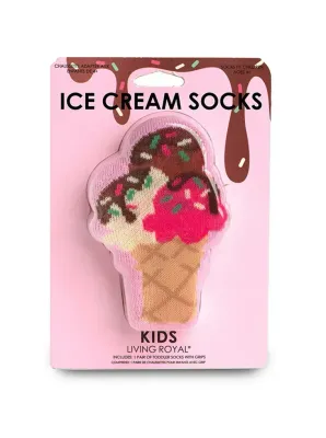 Living Royal Ice Cream 3D Socks