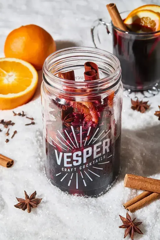Vesper Mulled Wine Craft Cocktail Kit Vesper Mulled Wine Craft Cocktail Kit