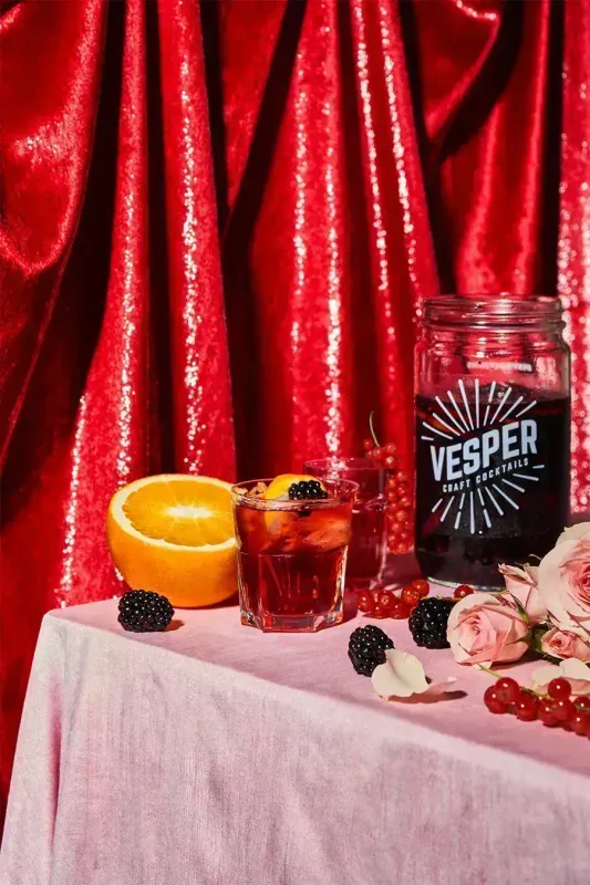 Vesper Cranberry Whiskey Sour Craft Cocktail Kit Vesper Cranberry Whiskey Sour Craft Cocktail Kit
