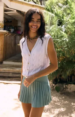 Z Supply Fairway Knit Vest 