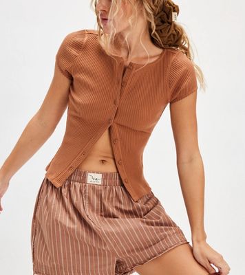 Free People Most Wanted Cardi Rust