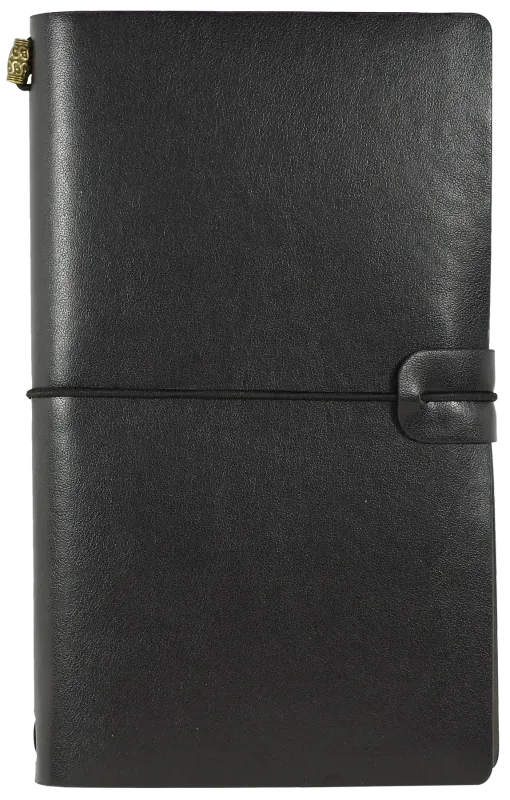 Peter Pauper Journal Voyager Black