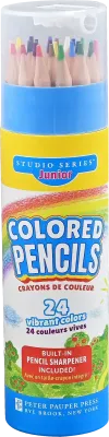 Peter Pauper Colored Pencils Set/24