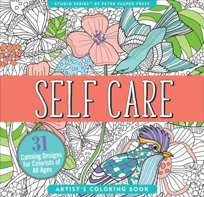 Peter Pauper Coloring Book Self Care