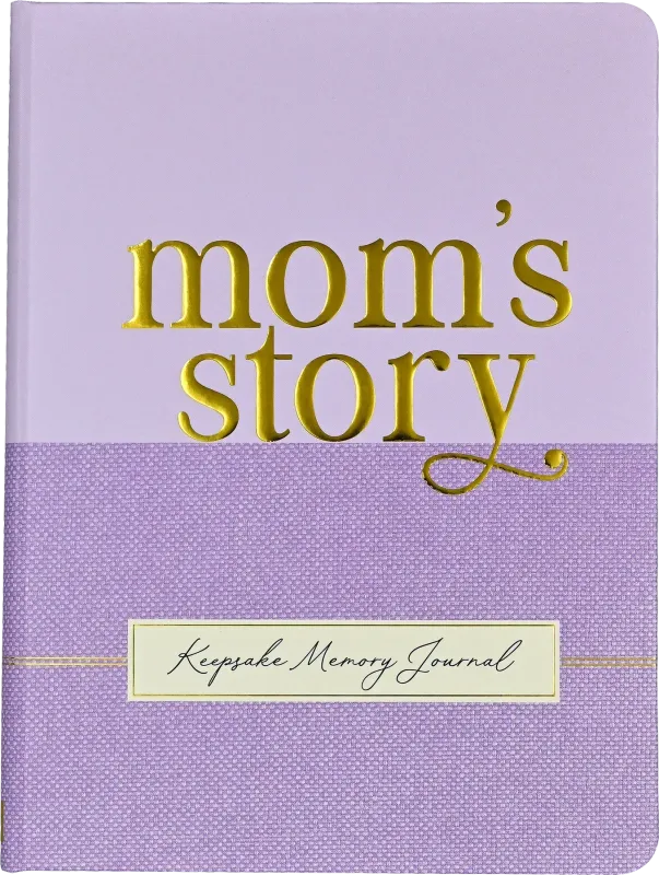 Peter Pauper Mom's Story Keepsake Memory Journal