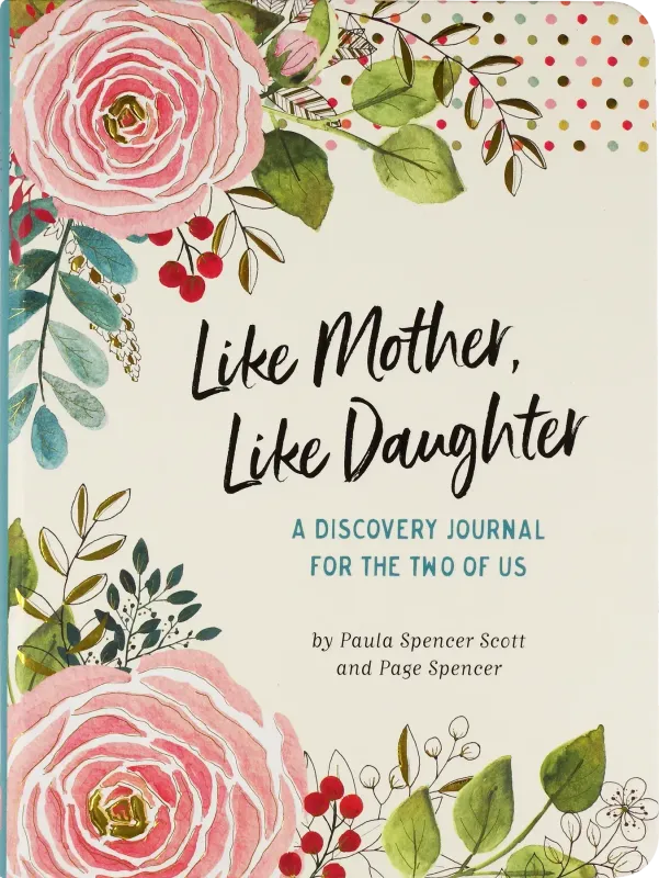 Peter Pauper Like Mother, Like Daughter Journal