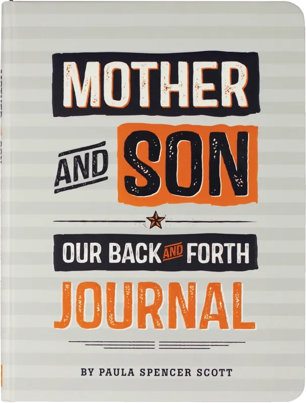 Peter Pauper Journal Mother &amp; Son: Our Back and Forth