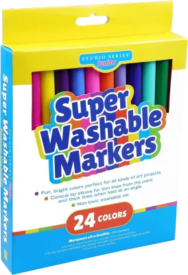Peter Pauper Super Washable Markers