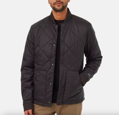Ten Tree M Diamond Padded Bomber Jacket