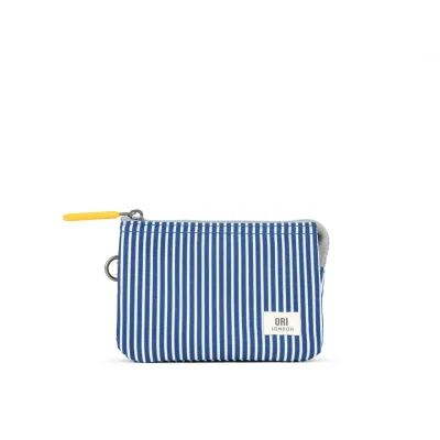 ORI London Carnaby Hickory Stripe Small Recycled Canvas ORI London Carnaby Hickory Stripe Small Recycled Canvas