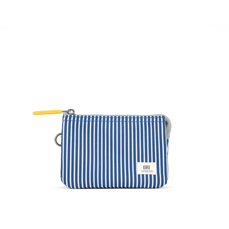 ORI London Carnaby Hickory Stripe Small Recycled Canvas