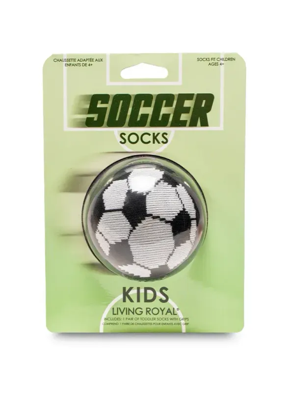Living Royal Soccer 3D Socks