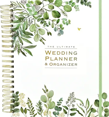 Peter Pauper The Ultimate Wedding Planner &amp; Organizer