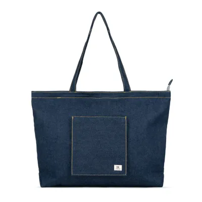 ORI London Portobello Dark Wash Denim Large Tote