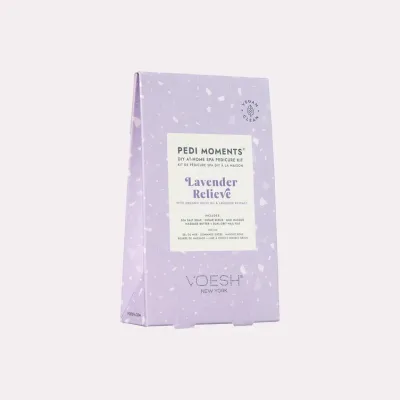 Voesh Pedi Moments Lavender Relief Single