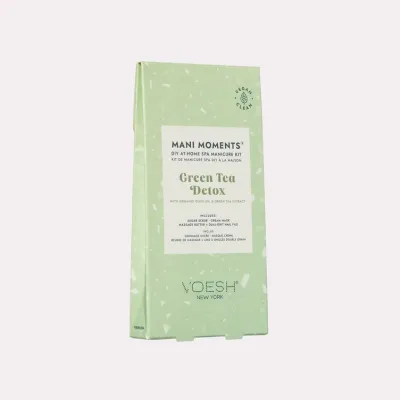 Voesh Mani Moments Green Tea Detox Single Voesh Mani Moments Green Tea Detox Single
