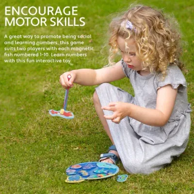 Orange Tree Toys Magnetic Fishing Game