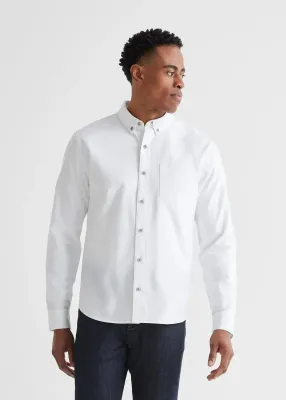 DUER Performance Stretch Button Down White