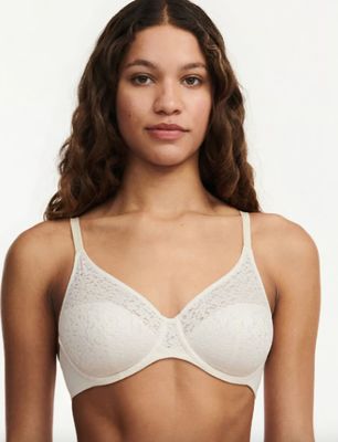 Chantelle Norah Comfort Underwire Bra Talc