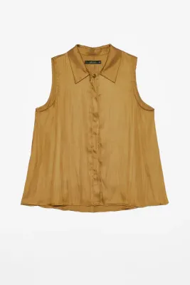 Deluc Rachel Khaki Shirt