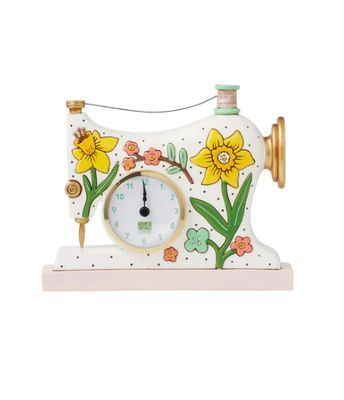 Allen Sew Happy Desk Clock Allen Sew Happy Desk Clock