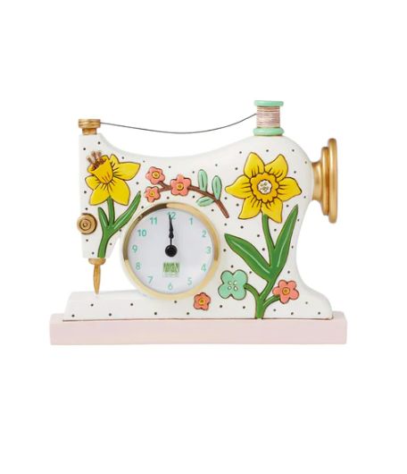 Allen Sew Happy Desk Clock