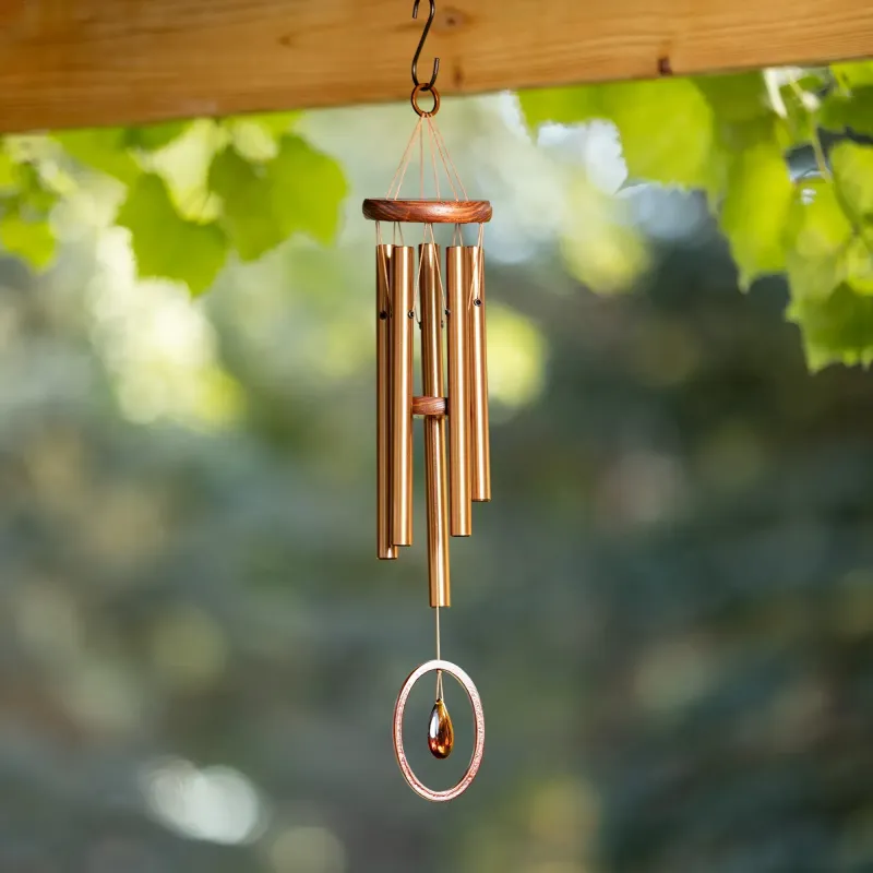 Woodstock Chimes of Crystal Silence Bronze Small