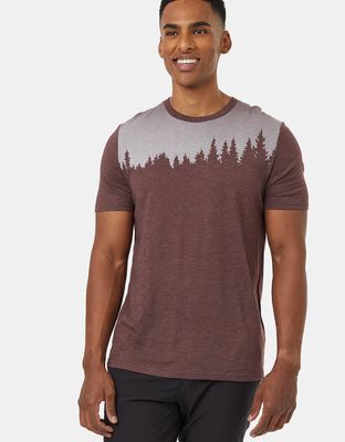 Ten Tree M Juniper T-Shirt Deep Mahogany