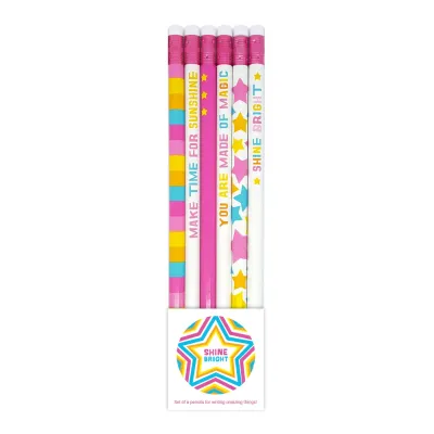 Snifty Shine Bright Pencil Set