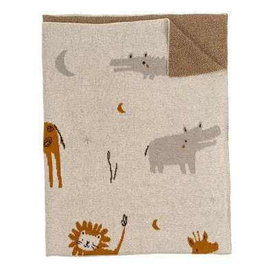 Indaba Safari Sunshine Baby Blanket