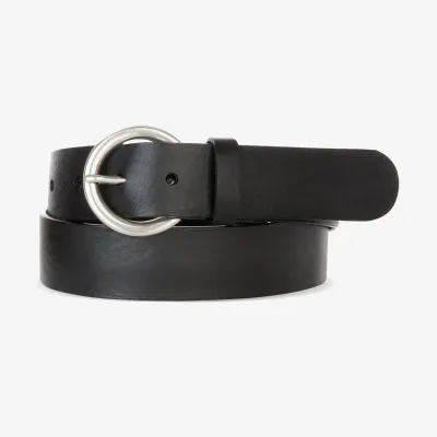 BRAVE Milena Black Bridle Silver Belt