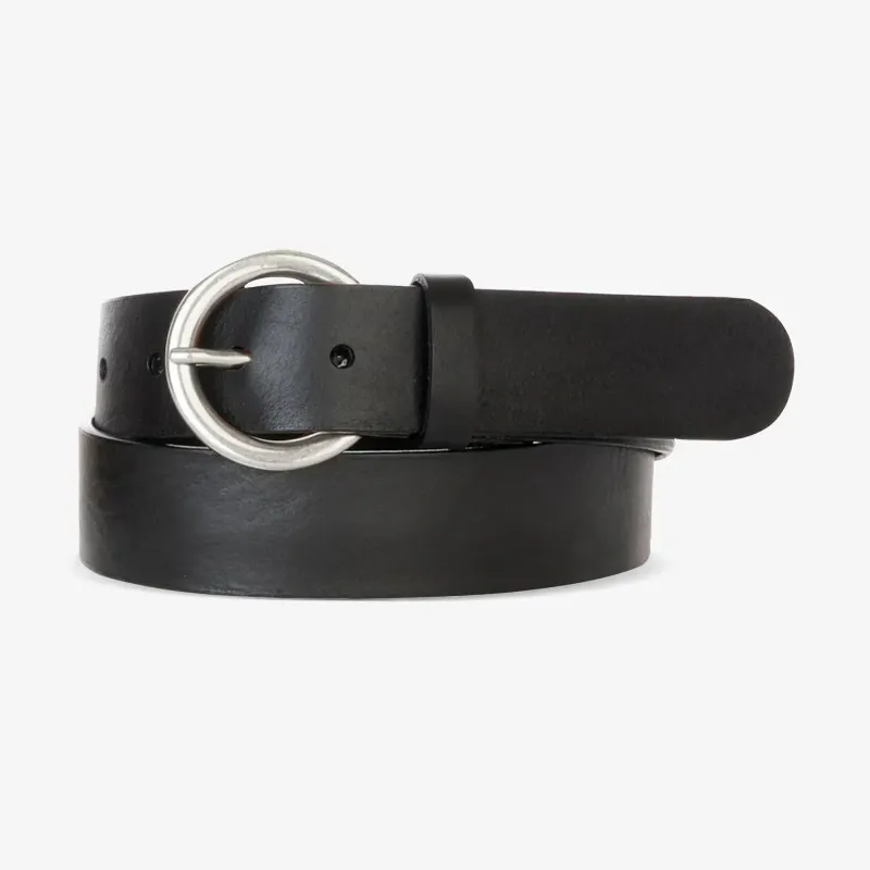 BRAVE Milena Black Bridle Silver Belt