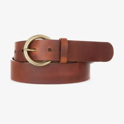 BRAVE Milena Belt Brandy Gold