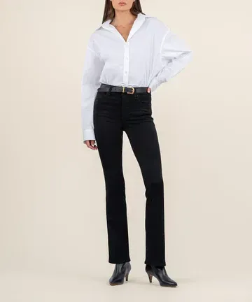Kut From The Kloth Natalie High Rise Bootcut Black