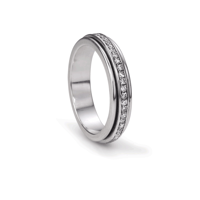 Meditation Ring Lunar