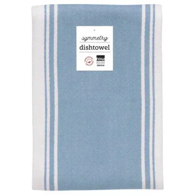 Danica Symmetry Dishtowel Slate Blue