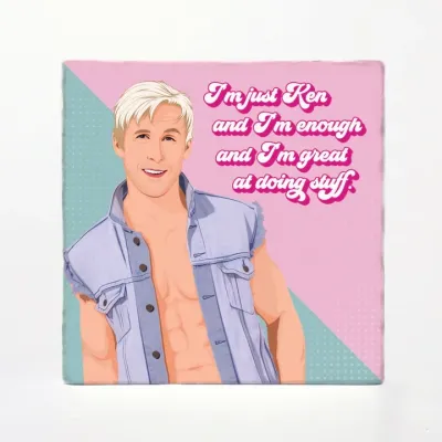 Versatile Coaster Just Ken