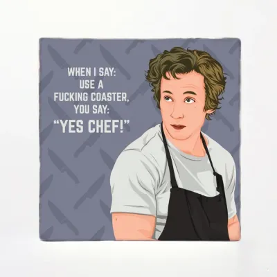 Versatile Coaster - Yes Chef Versatile Coaster - Yes Chef