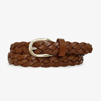 Brave Avani Belt Tan Vachetta Gold