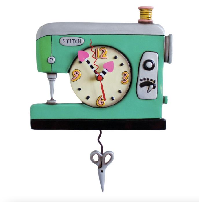Allen Stitch Clock
