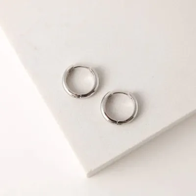 Lover's Tempo Bea 15mm Hoop Earrings Lover's Tempo Bea 15mm Hoop Earrings