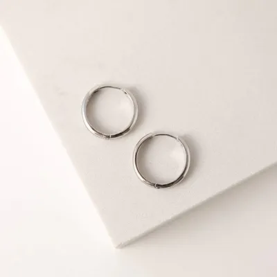Lover's Tempo Bea 20mm Hoop Earrings Lover's Tempo Bea 20mm Hoop Earrings