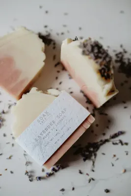 Soak Bath Co Lavender Soap Bar